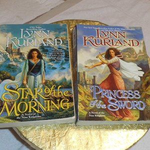 Books - (set/2)  "Star of the Morning" & "Princess of the Sword"